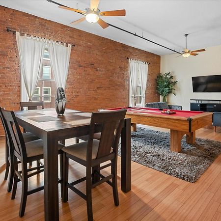 Top Floor Loft In Downtown Indianapolis!!! المظهر الخارجي الصورة