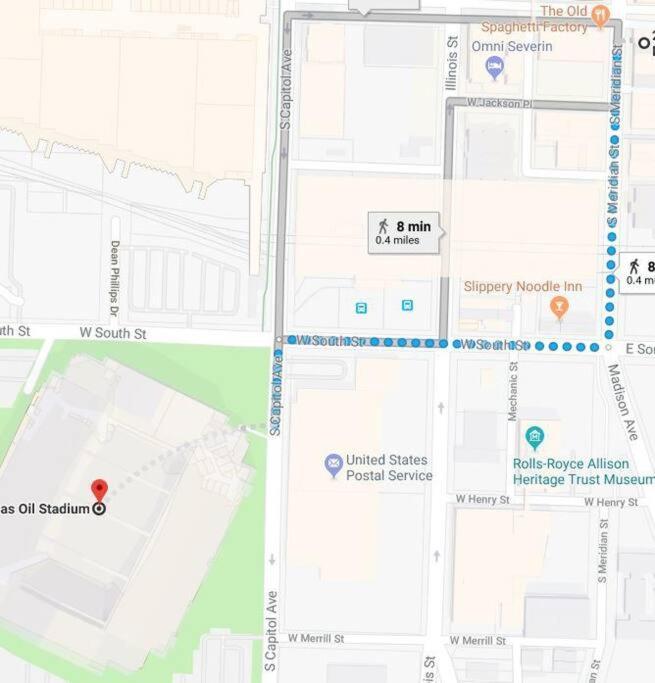 Top Floor Loft In Downtown Indianapolis!!! المظهر الخارجي الصورة
