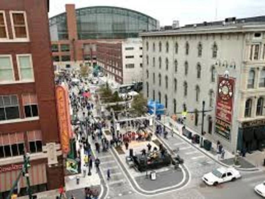 Top Floor Loft In Downtown Indianapolis!!! المظهر الخارجي الصورة