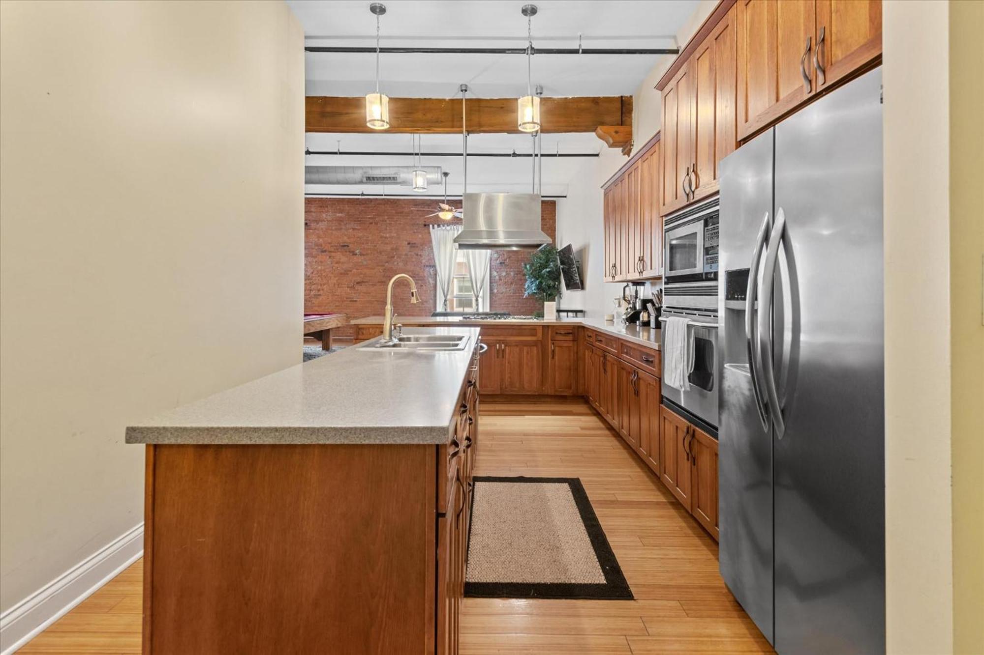 Top Floor Loft In Downtown Indianapolis!!! المظهر الخارجي الصورة