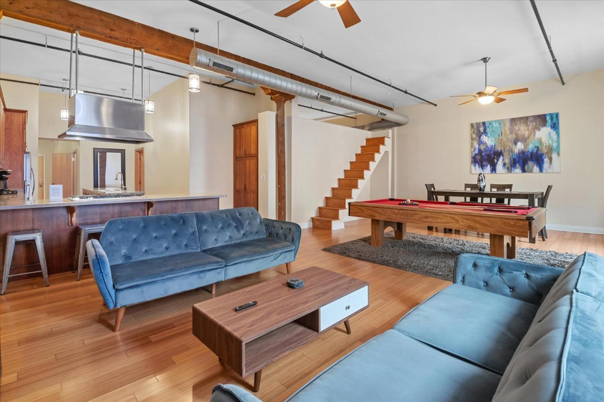 Top Floor Loft In Downtown Indianapolis!!! المظهر الخارجي الصورة