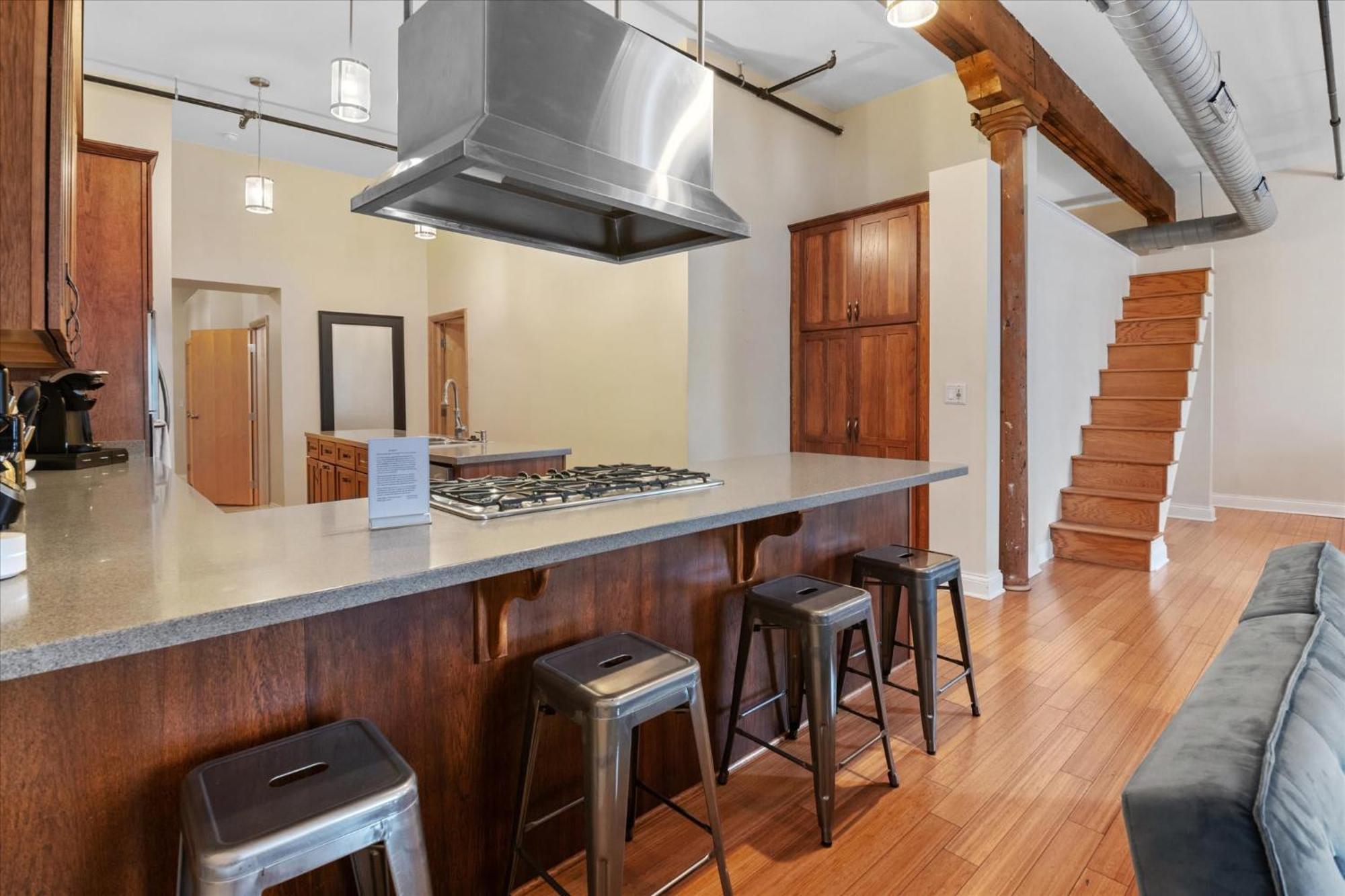 Top Floor Loft In Downtown Indianapolis!!! المظهر الخارجي الصورة