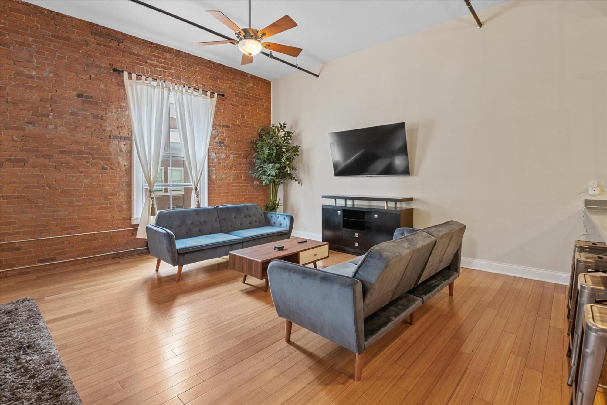 Top Floor Loft In Downtown Indianapolis!!! المظهر الخارجي الصورة