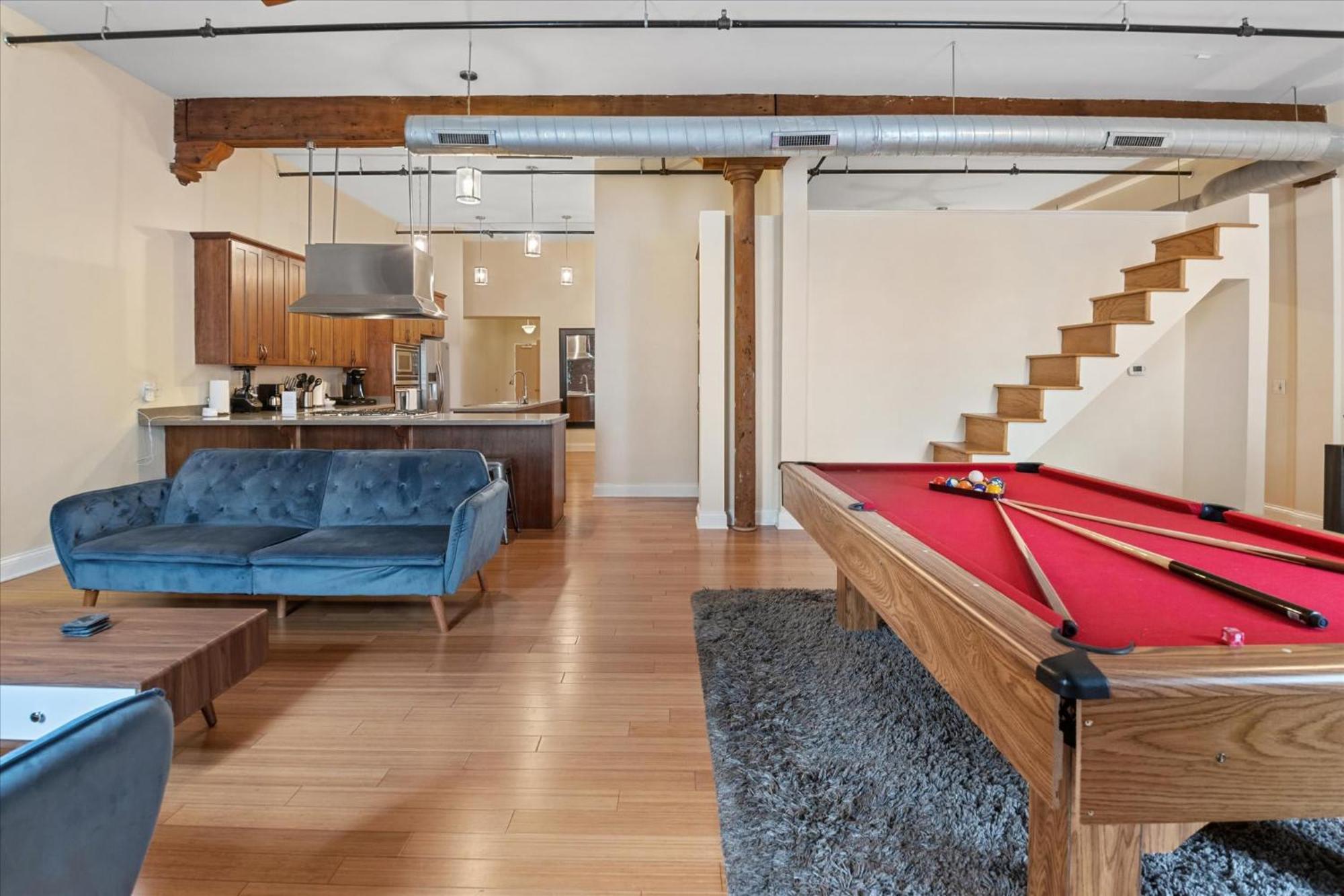 Top Floor Loft In Downtown Indianapolis!!! المظهر الخارجي الصورة