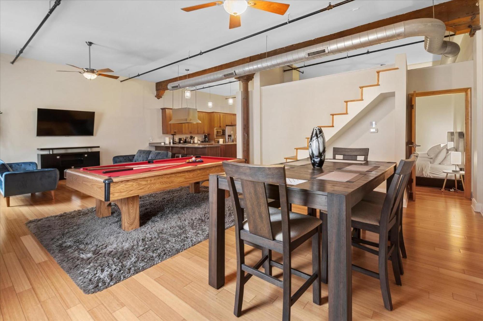 Top Floor Loft In Downtown Indianapolis!!! المظهر الخارجي الصورة