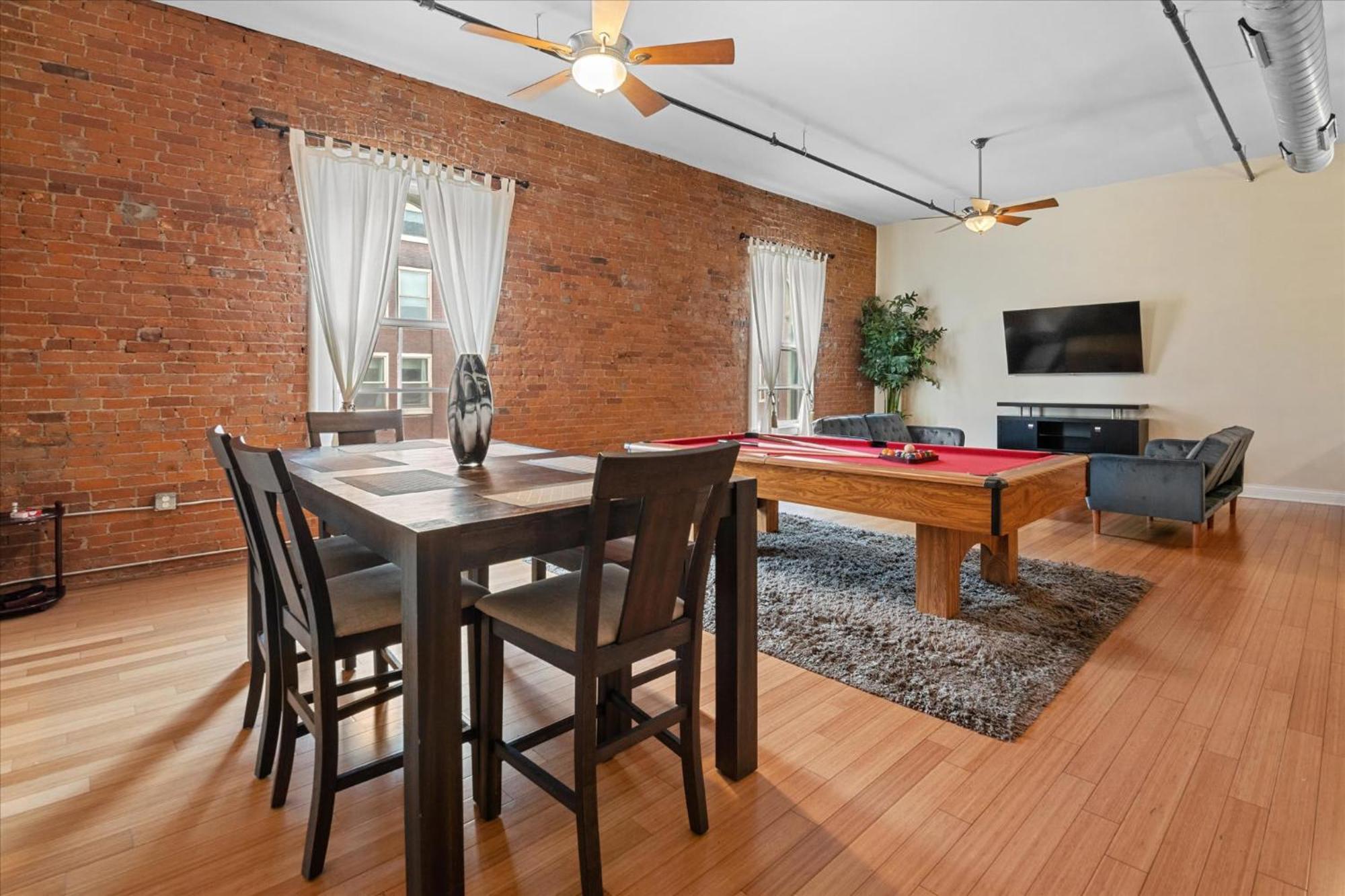 Top Floor Loft In Downtown Indianapolis!!! المظهر الخارجي الصورة